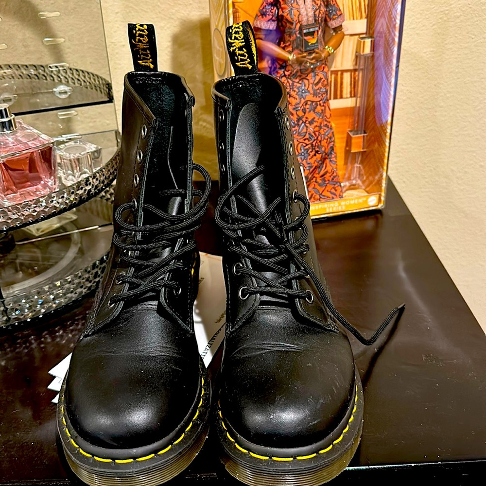 Doc. Martens leather boots